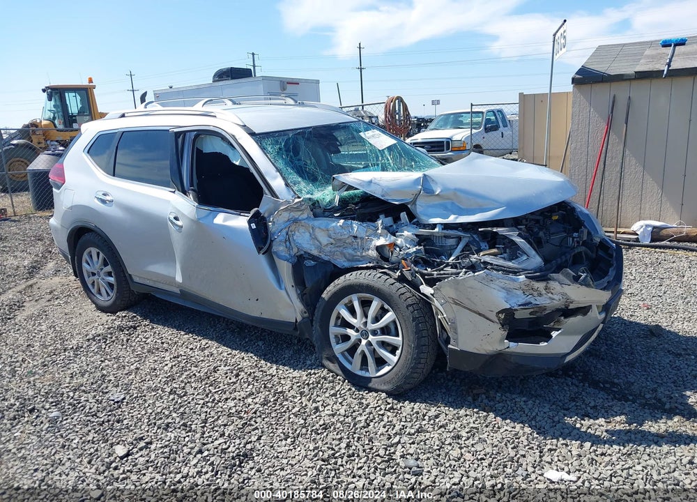 2020 NISSAN ROGUE SV INTELLIGENT AWD VIN: JN8AT2MV5LW135512
