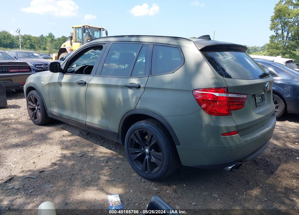 2014 BMW X3 XDRIVE35I VIN: 5UXWX7C50EL983563