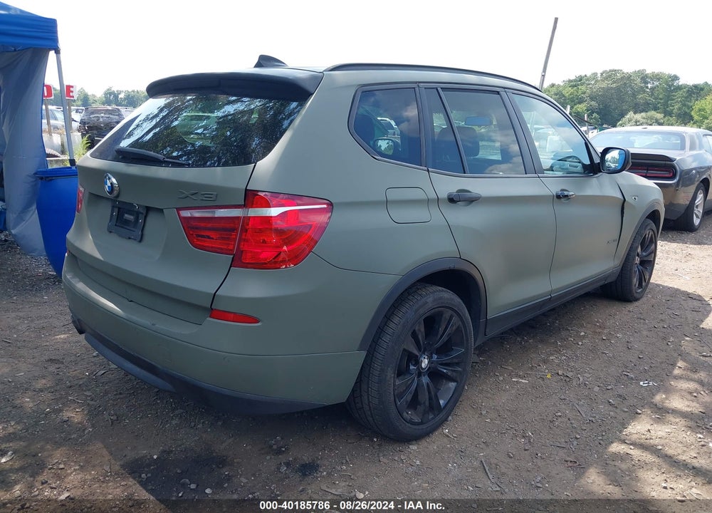 2014 BMW X3 XDRIVE35I VIN: 5UXWX7C50EL983563