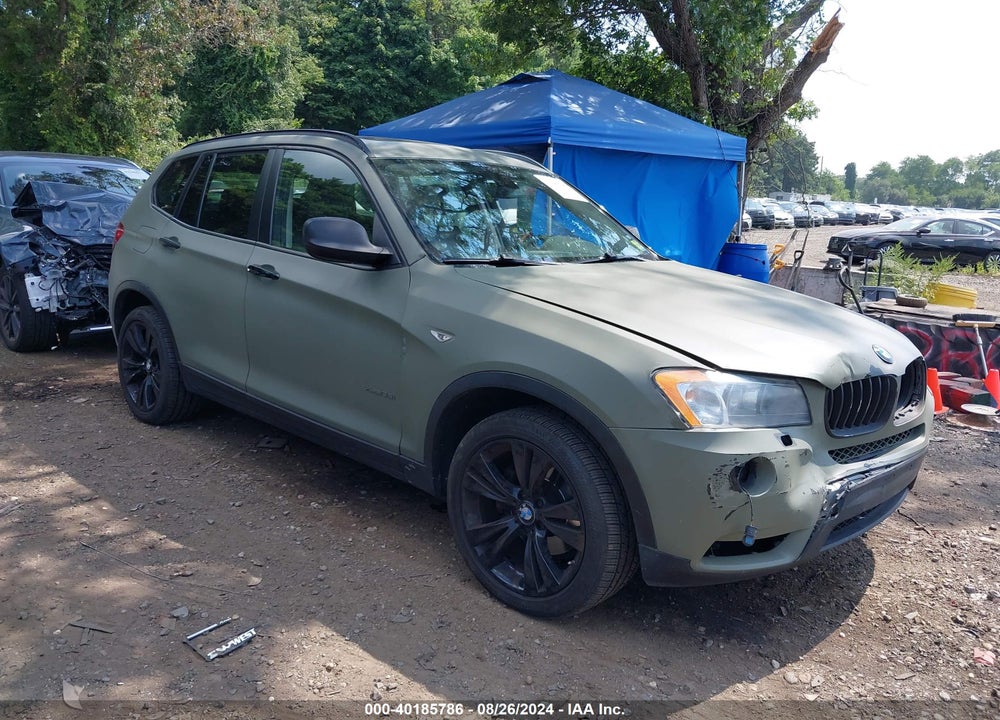 2014 BMW X3 XDRIVE35I VIN: 5UXWX7C50EL983563