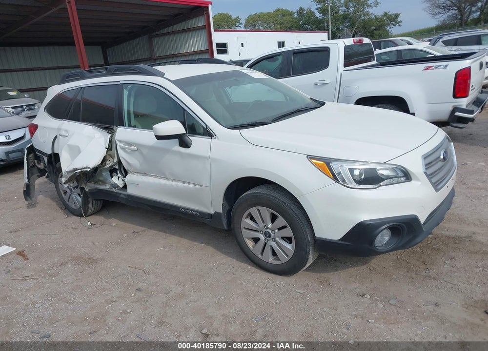 2017 SUBARU OUTBACK 2.5I PREMIUM VIN: 4S4BSACC3H3261627