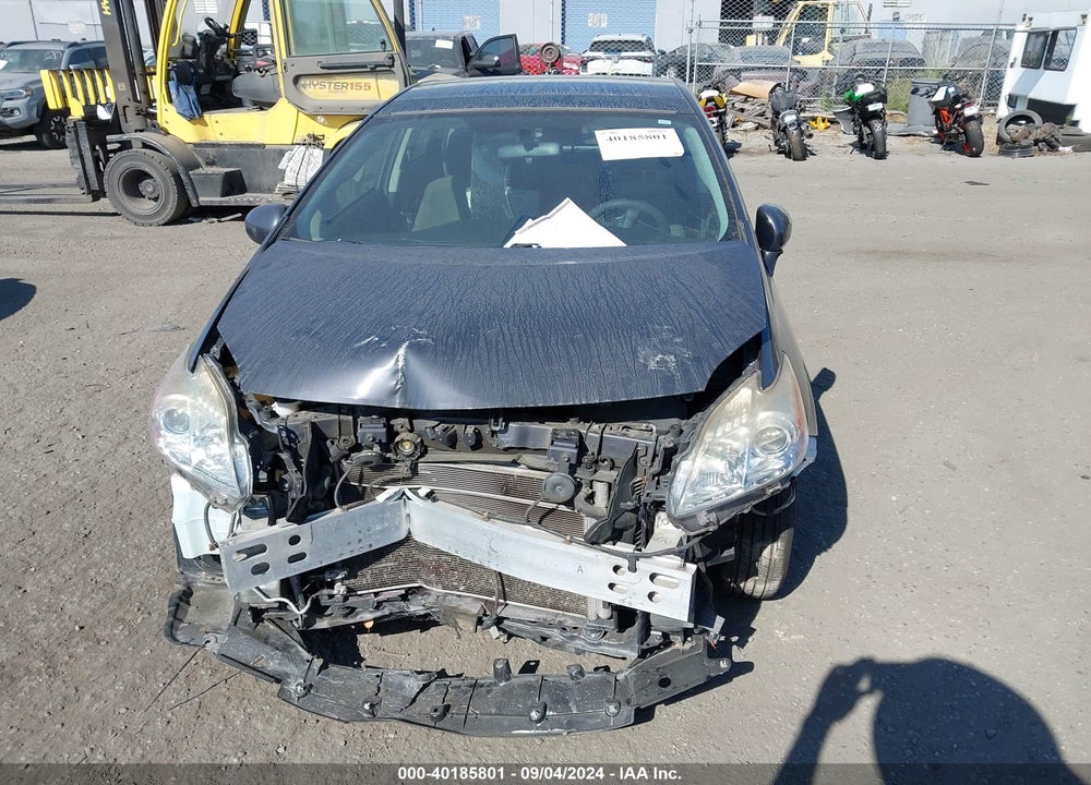 2015 TOYOTA PRIUS THREE VIN: JTDKN3DU5F1951659