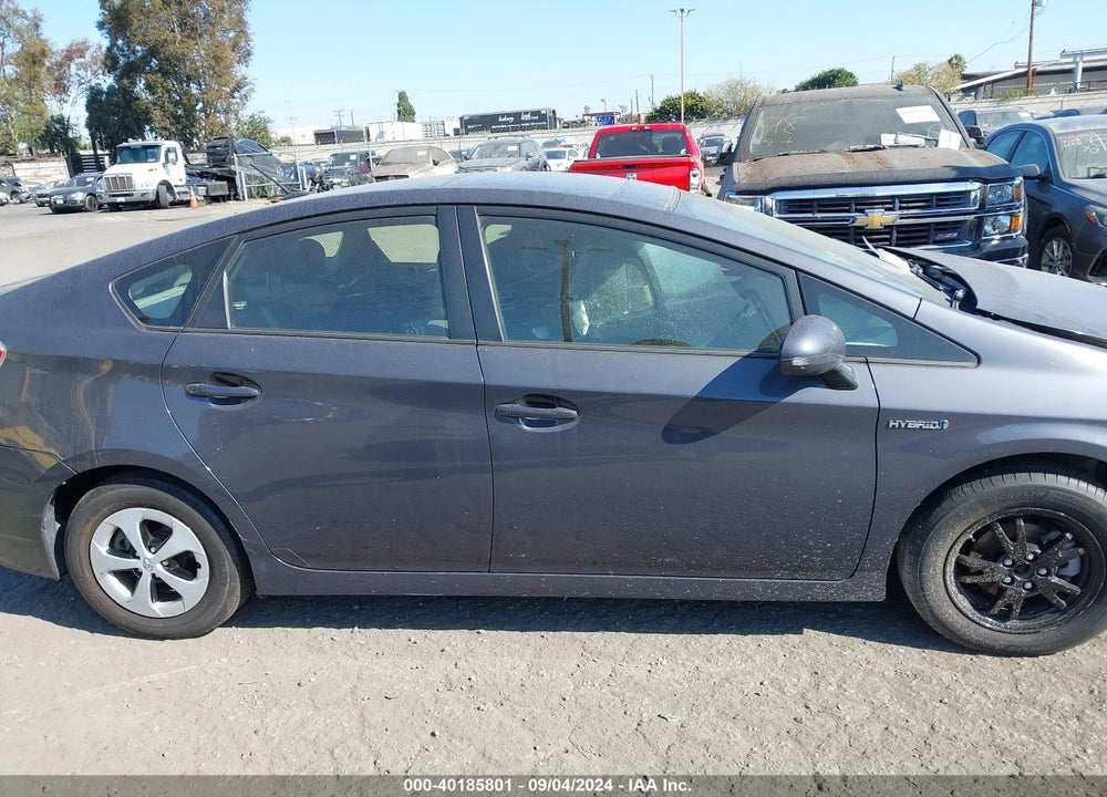 2015 TOYOTA PRIUS THREE VIN: JTDKN3DU5F1951659