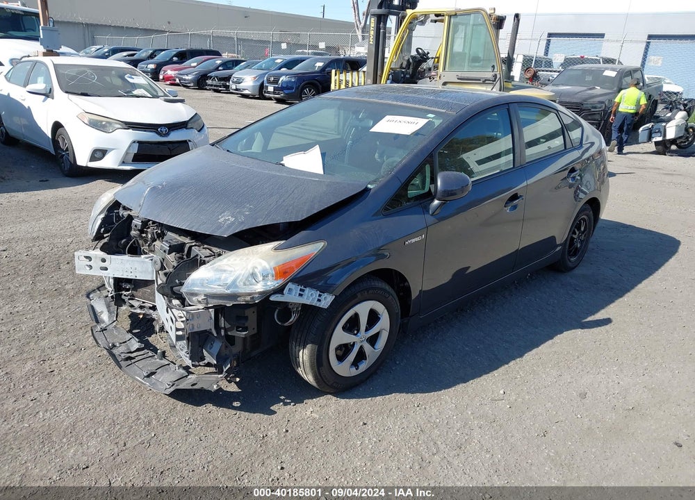 2015 TOYOTA PRIUS THREE VIN: JTDKN3DU5F1951659