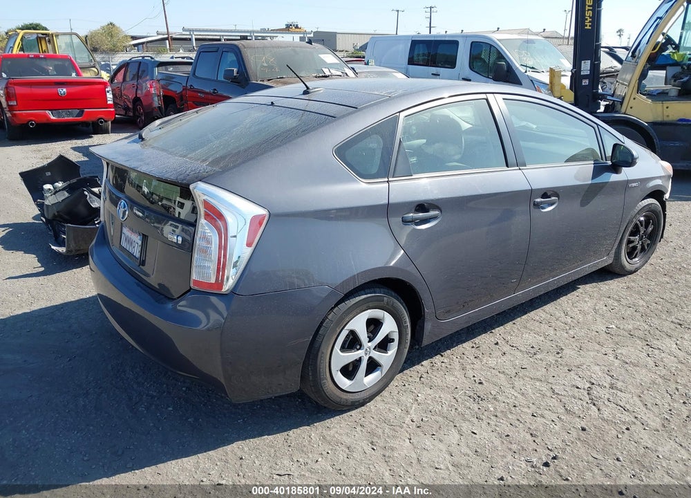 2015 TOYOTA PRIUS THREE VIN: JTDKN3DU5F1951659