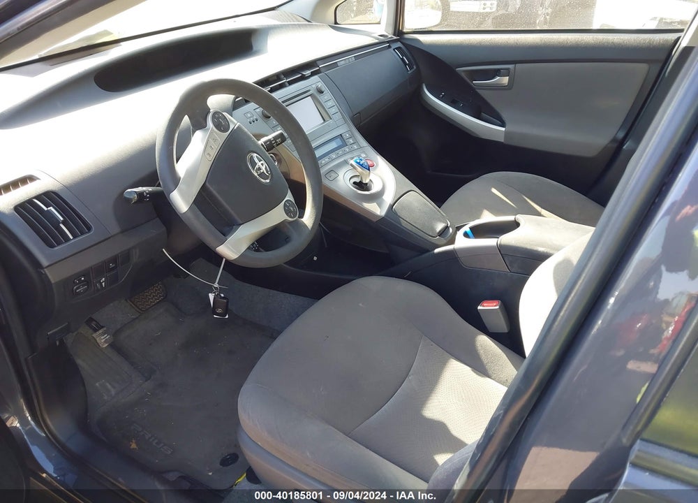 2015 TOYOTA PRIUS THREE VIN: JTDKN3DU5F1951659
