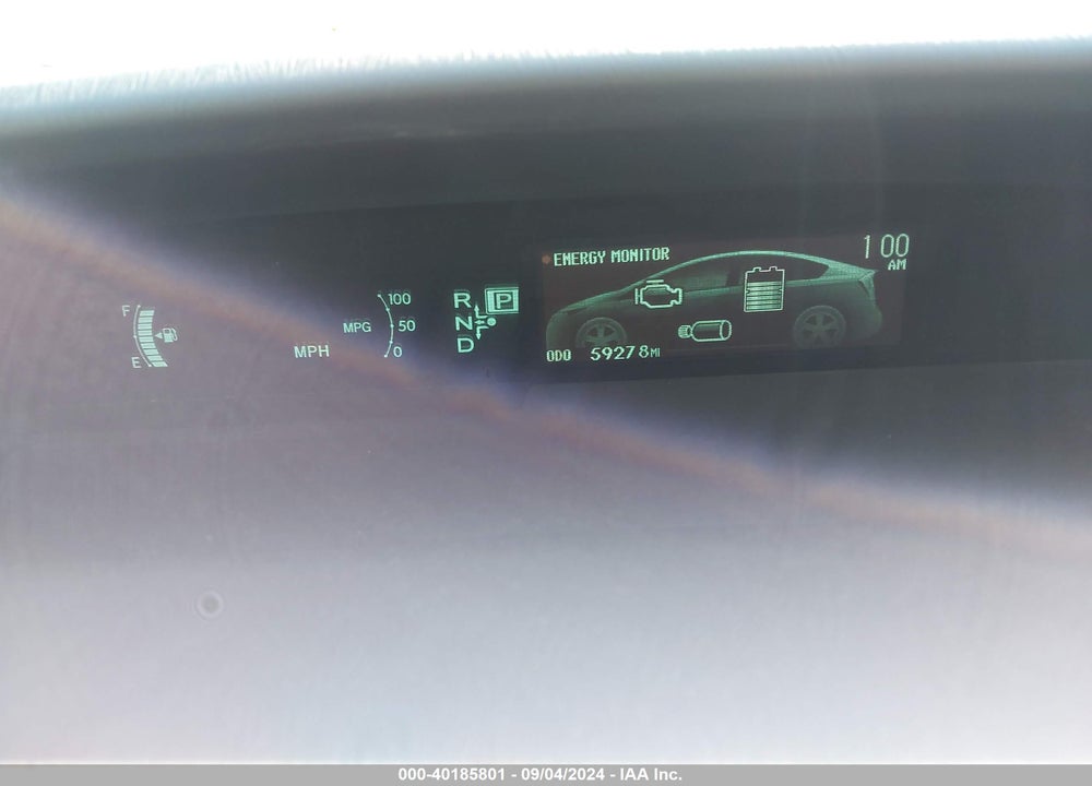 2015 TOYOTA PRIUS THREE VIN: JTDKN3DU5F1951659