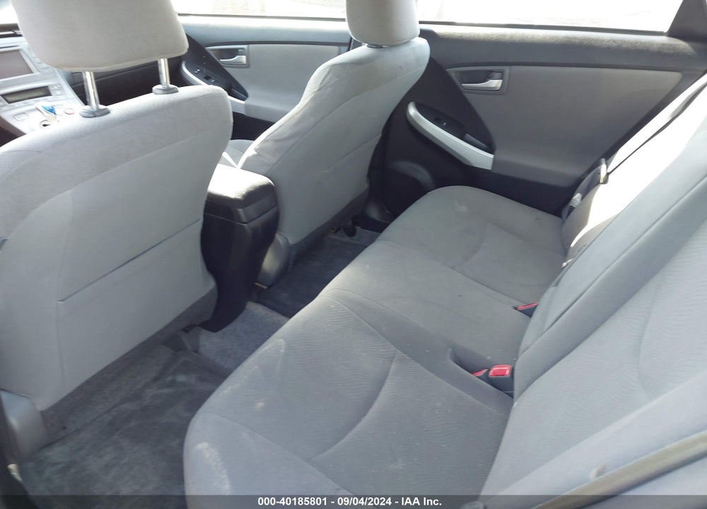 2015 TOYOTA PRIUS THREE VIN: JTDKN3DU5F1951659
