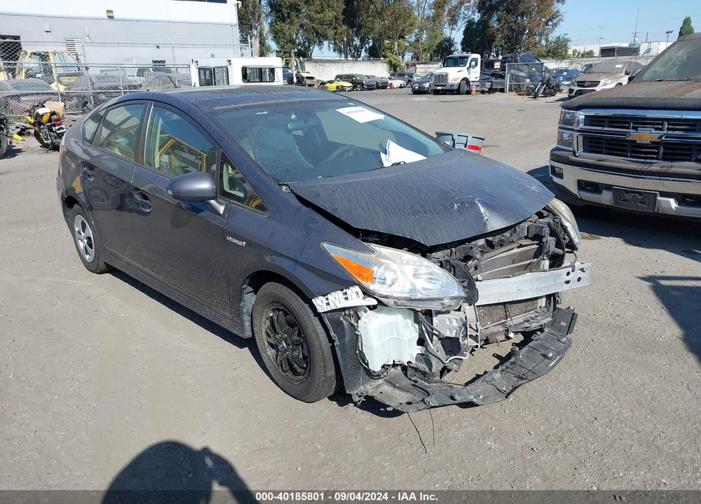 2015 TOYOTA PRIUS THREE VIN: JTDKN3DU5F1951659