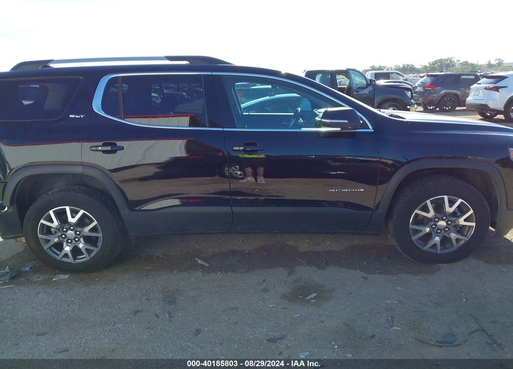 2023 GMC ACADIA AWD SLT VIN: 1GKKNUL42PZ203465