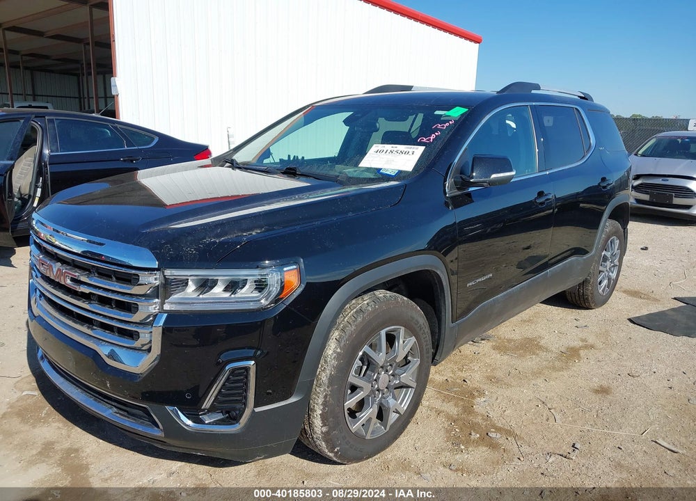 2023 GMC ACADIA AWD SLT VIN: 1GKKNUL42PZ203465