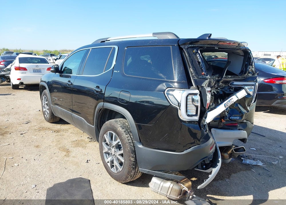 2023 GMC ACADIA AWD SLT VIN: 1GKKNUL42PZ203465