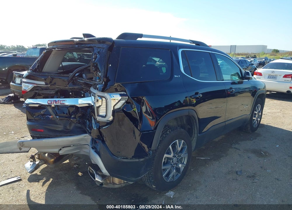 2023 GMC ACADIA AWD SLT VIN: 1GKKNUL42PZ203465