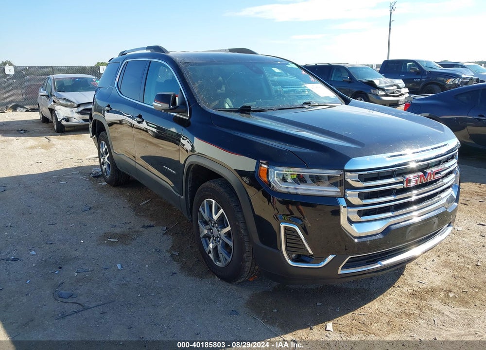 2023 GMC ACADIA AWD SLT VIN: 1GKKNUL42PZ203465