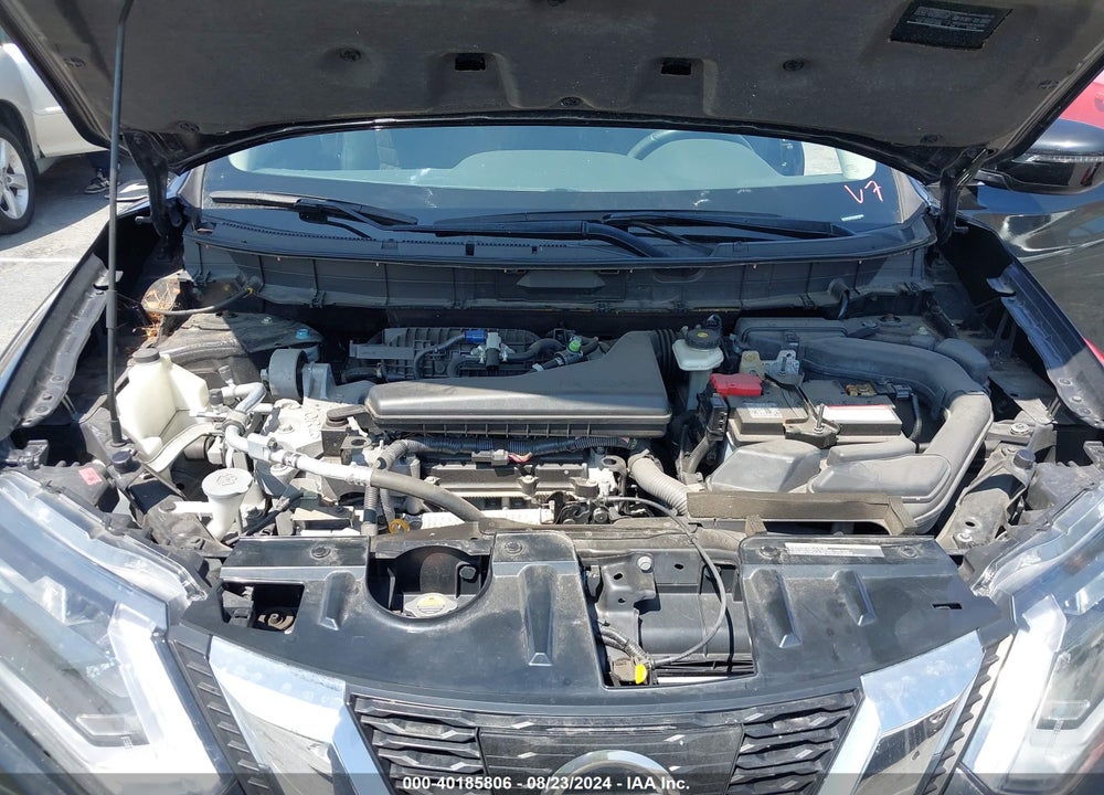 2017 NISSAN ROGUE SV VIN: 5N1AT2MT4HC892416