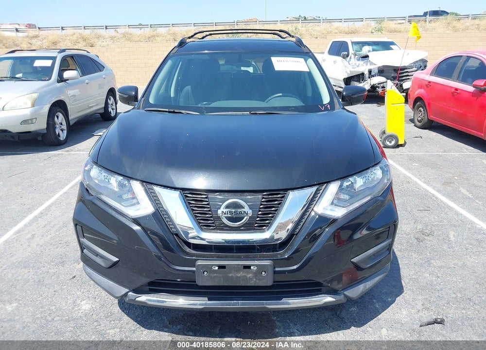 2017 NISSAN ROGUE SV VIN: 5N1AT2MT4HC892416