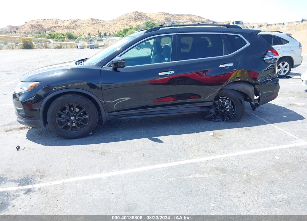 2017 NISSAN ROGUE SV VIN: 5N1AT2MT4HC892416