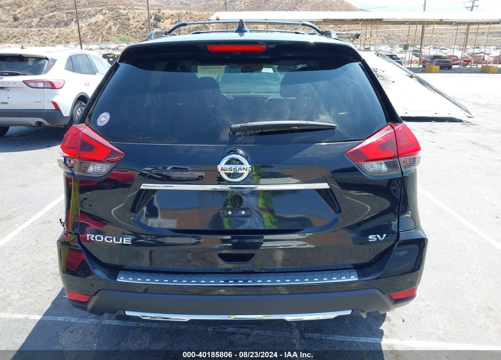 2017 NISSAN ROGUE SV VIN: 5N1AT2MT4HC892416