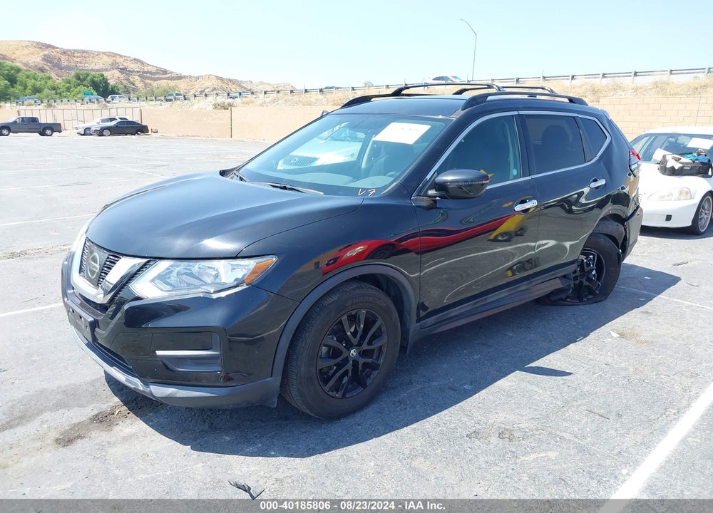 2017 NISSAN ROGUE SV VIN: 5N1AT2MT4HC892416