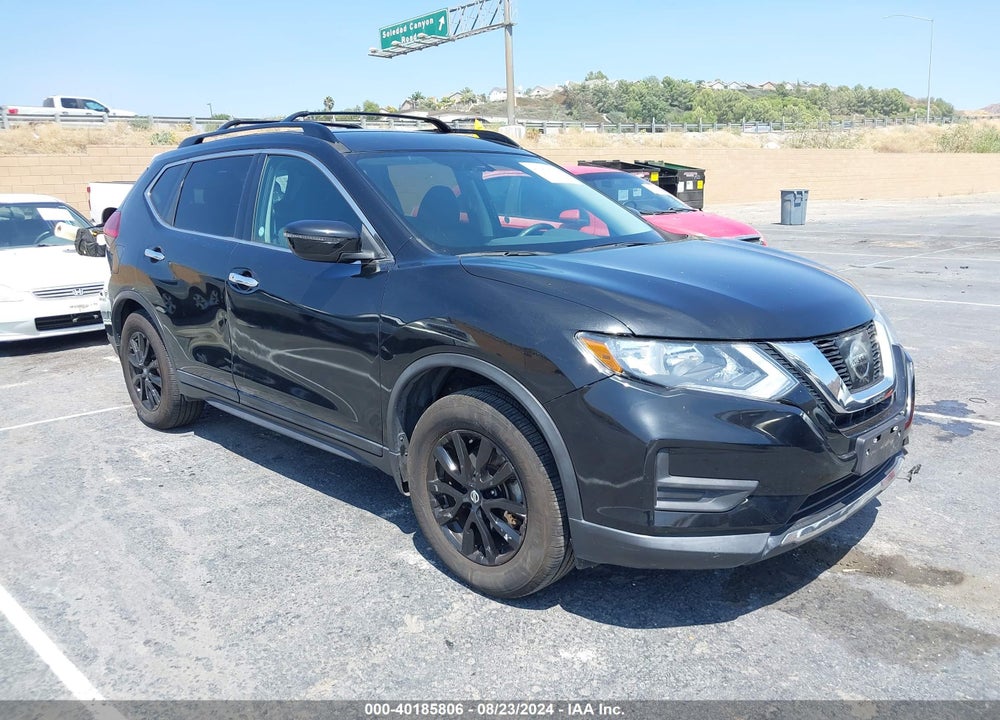 2017 NISSAN ROGUE SV VIN: 5N1AT2MT4HC892416