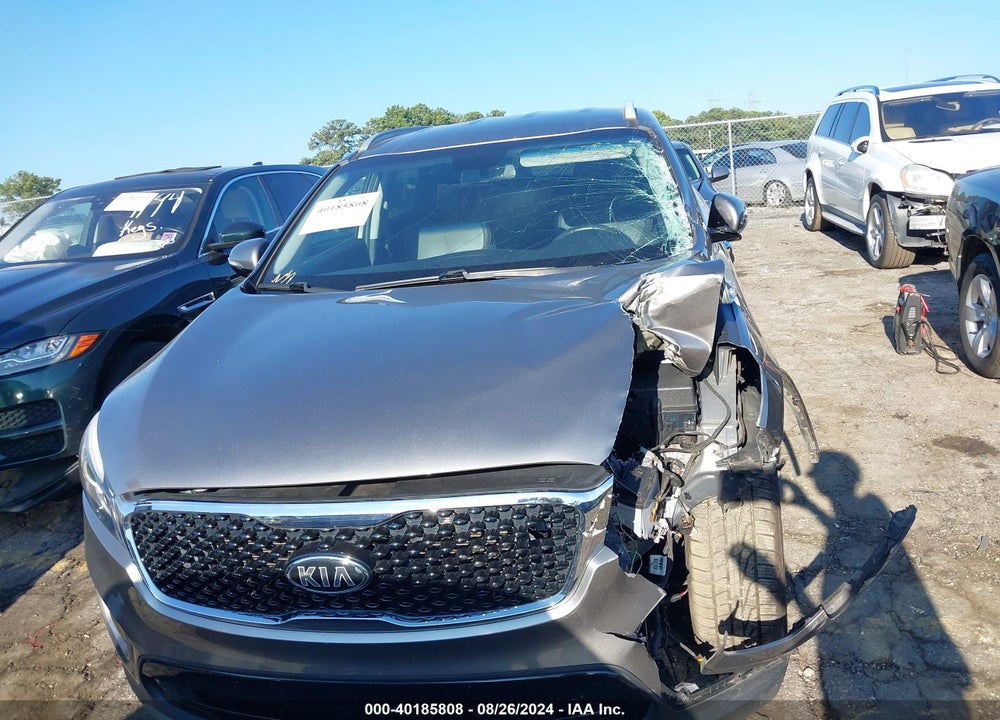 2016 KIA SORENTO 3.3L EX VIN: 5XYPH4A55GG172120