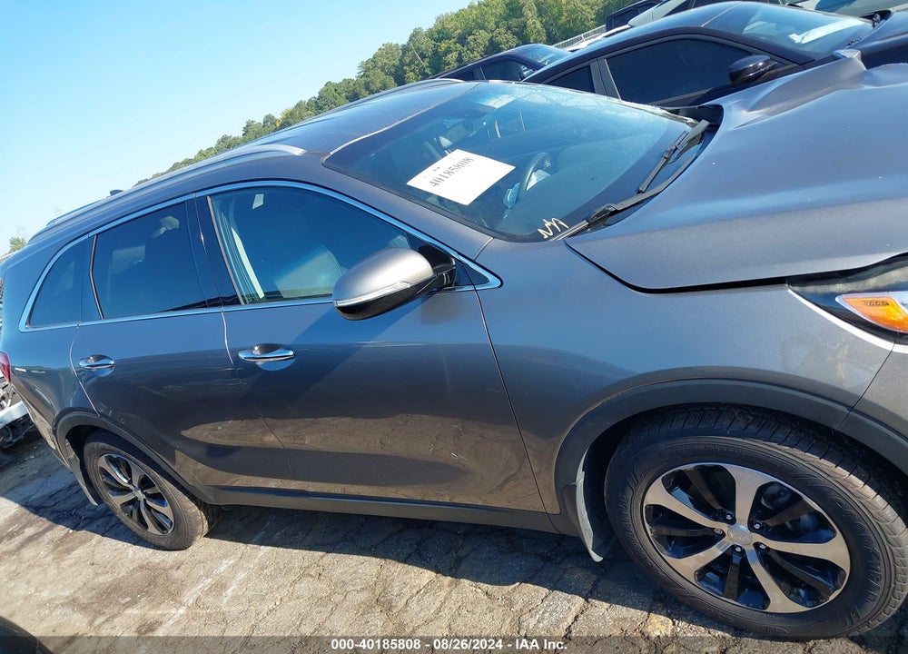 2016 KIA SORENTO 3.3L EX VIN: 5XYPH4A55GG172120