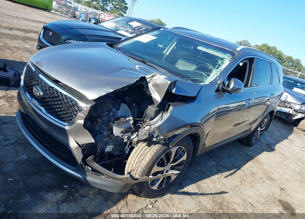 2016 KIA SORENTO 3.3L EX VIN: 5XYPH4A55GG172120