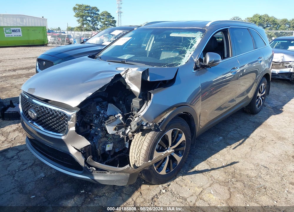 2016 KIA SORENTO 3.3L EX VIN: 5XYPH4A55GG172120