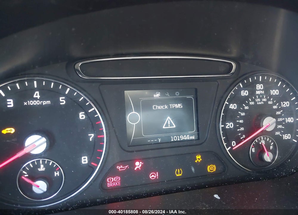 2016 KIA SORENTO 3.3L EX VIN: 5XYPH4A55GG172120