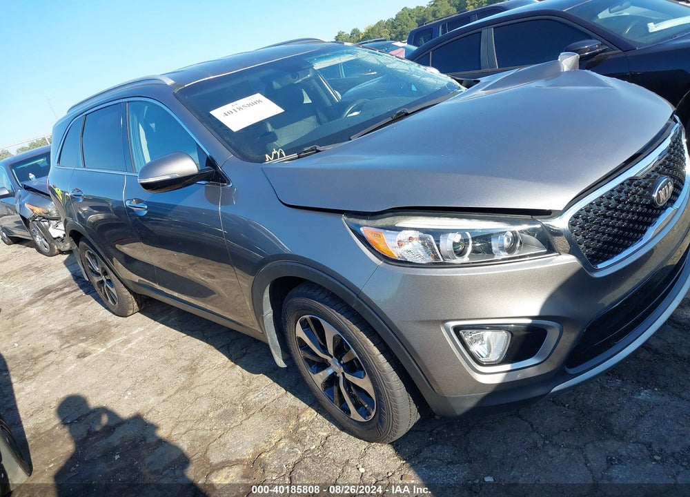 2016 KIA SORENTO 3.3L EX VIN: 5XYPH4A55GG172120