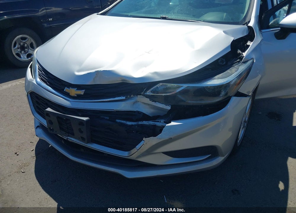 2017 CHEVROLET CRUZE LT AUTO VIN: 3G1BE6SM9HS590273
