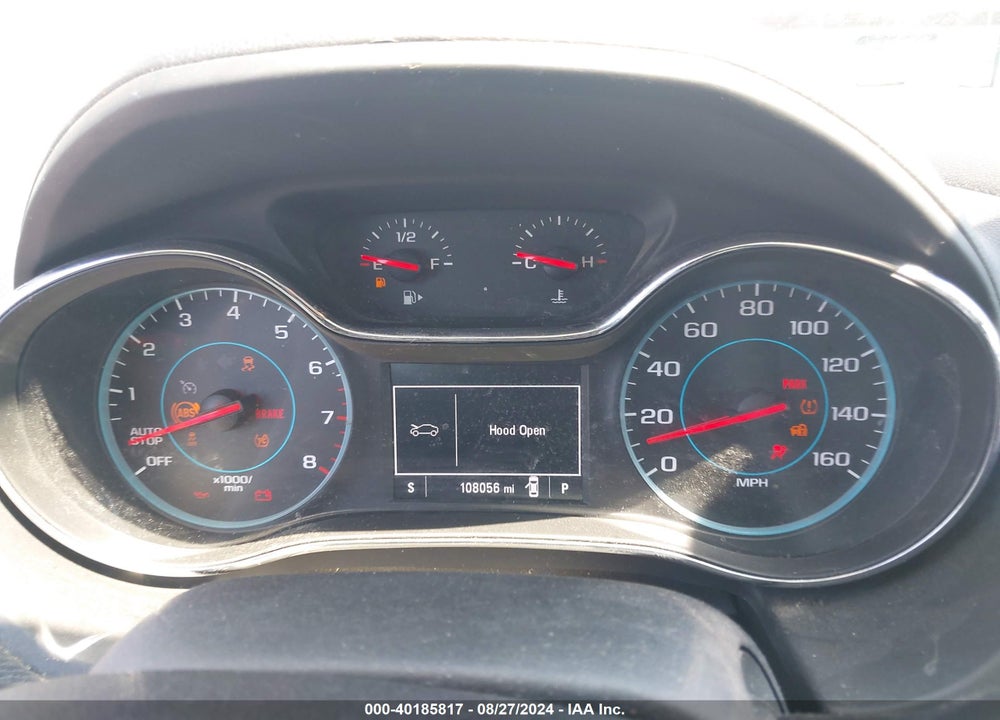 2017 CHEVROLET CRUZE LT AUTO VIN: 3G1BE6SM9HS590273