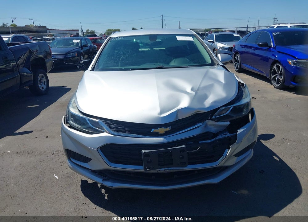 2017 CHEVROLET CRUZE LT AUTO VIN: 3G1BE6SM9HS590273