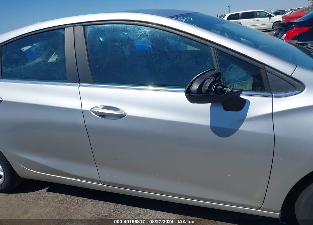 2017 CHEVROLET CRUZE LT AUTO VIN: 3G1BE6SM9HS590273