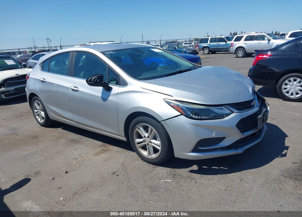 2017 CHEVROLET CRUZE LT AUTO VIN: 3G1BE6SM9HS590273