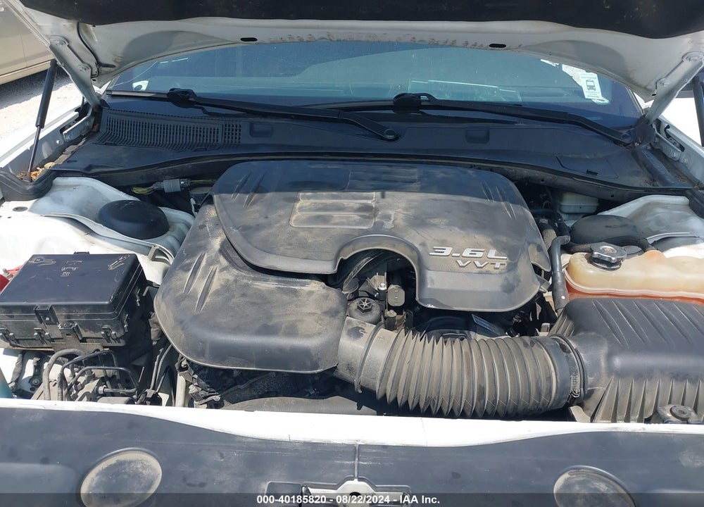 2014 DODGE CHARGER SE VIN: 2C3CDXBG5EH346265