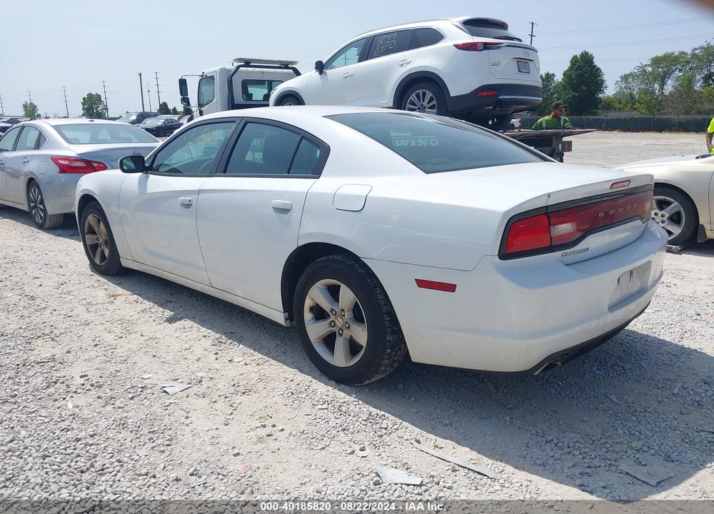2014 DODGE CHARGER SE VIN: 2C3CDXBG5EH346265