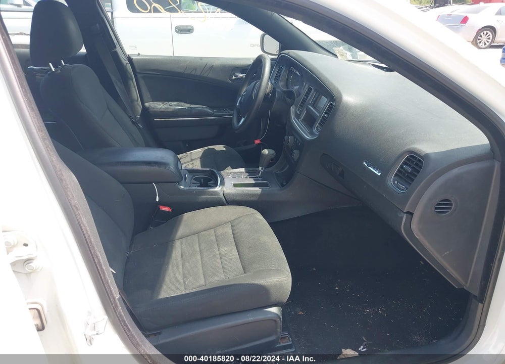 2014 DODGE CHARGER SE VIN: 2C3CDXBG5EH346265