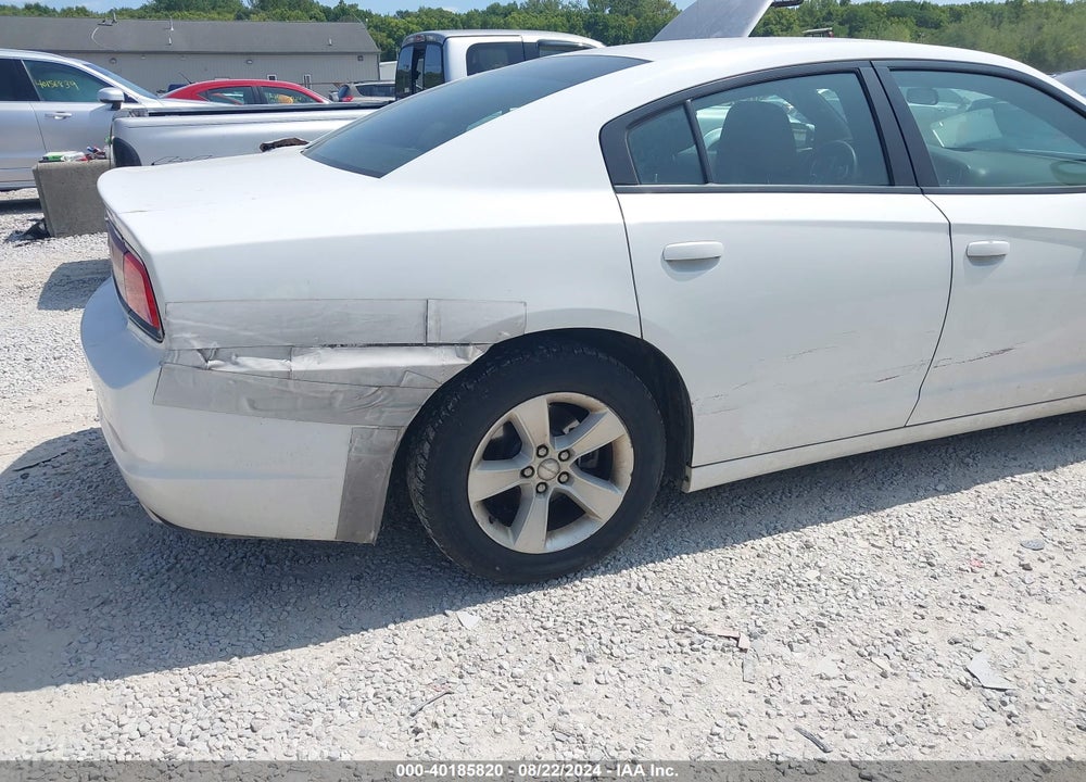 2014 DODGE CHARGER SE VIN: 2C3CDXBG5EH346265