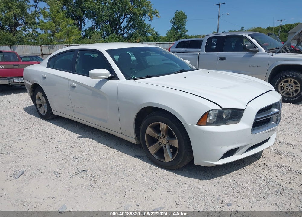 2014 DODGE CHARGER SE VIN: 2C3CDXBG5EH346265