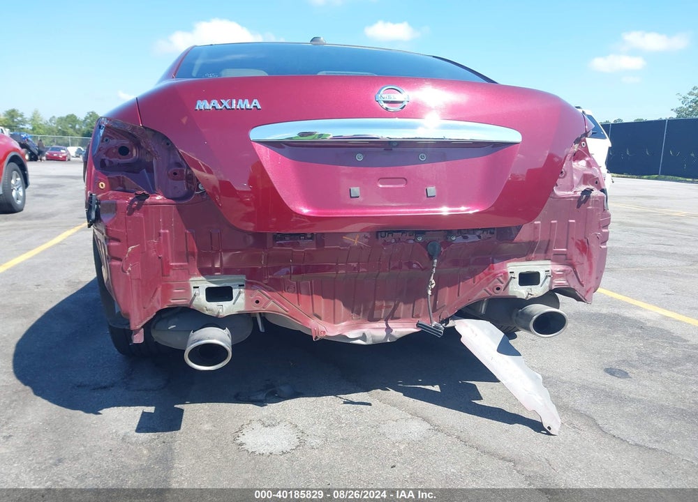 2012 NISSAN MAXIMA 3.5 SV VIN: 1N4AA5AP6CC831506