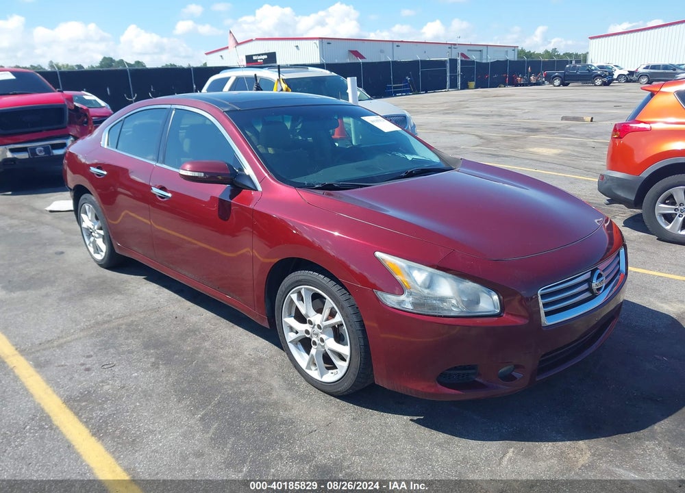 2012 NISSAN MAXIMA 3.5 SV VIN: 1N4AA5AP6CC831506