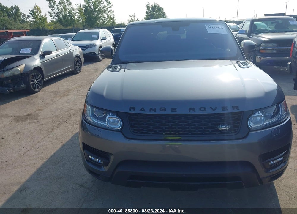 2016 LAND ROVER RANGE ROVER SPORT 3.0L V6 SUPERCHARGED HSE VIN: SALWR2PF1GA120702