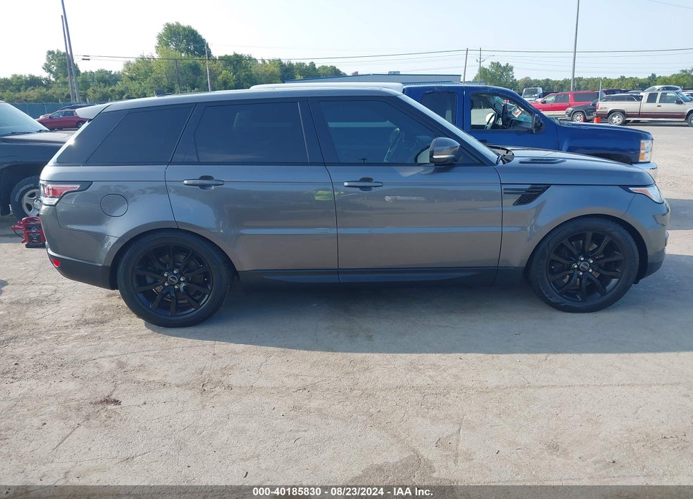 2016 LAND ROVER RANGE ROVER SPORT 3.0L V6 SUPERCHARGED HSE VIN: SALWR2PF1GA120702