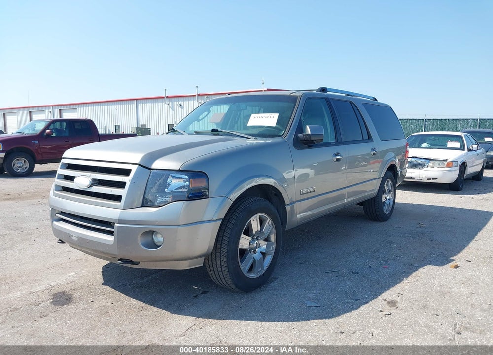 2008 FORD EXPEDITION EL LIMITED VIN: 1FMFK20568LA21033