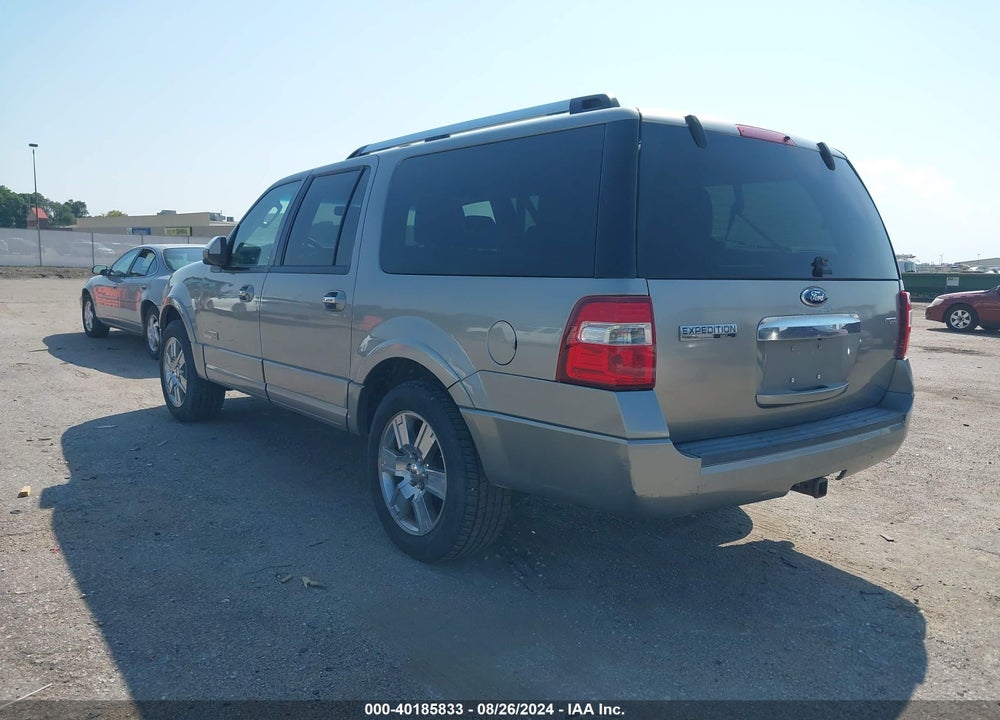 2008 FORD EXPEDITION EL LIMITED VIN: 1FMFK20568LA21033