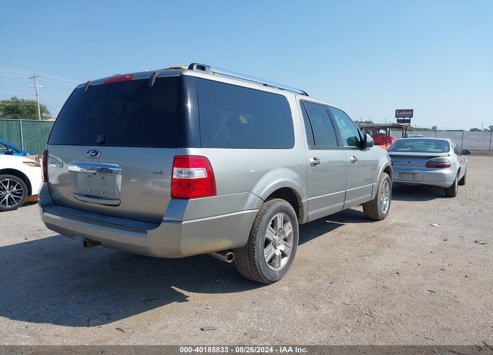 2008 FORD EXPEDITION EL LIMITED VIN: 1FMFK20568LA21033