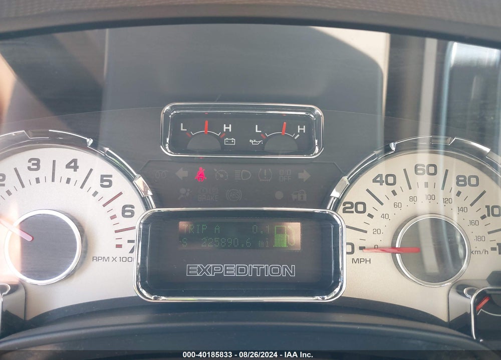 2008 FORD EXPEDITION EL LIMITED VIN: 1FMFK20568LA21033
