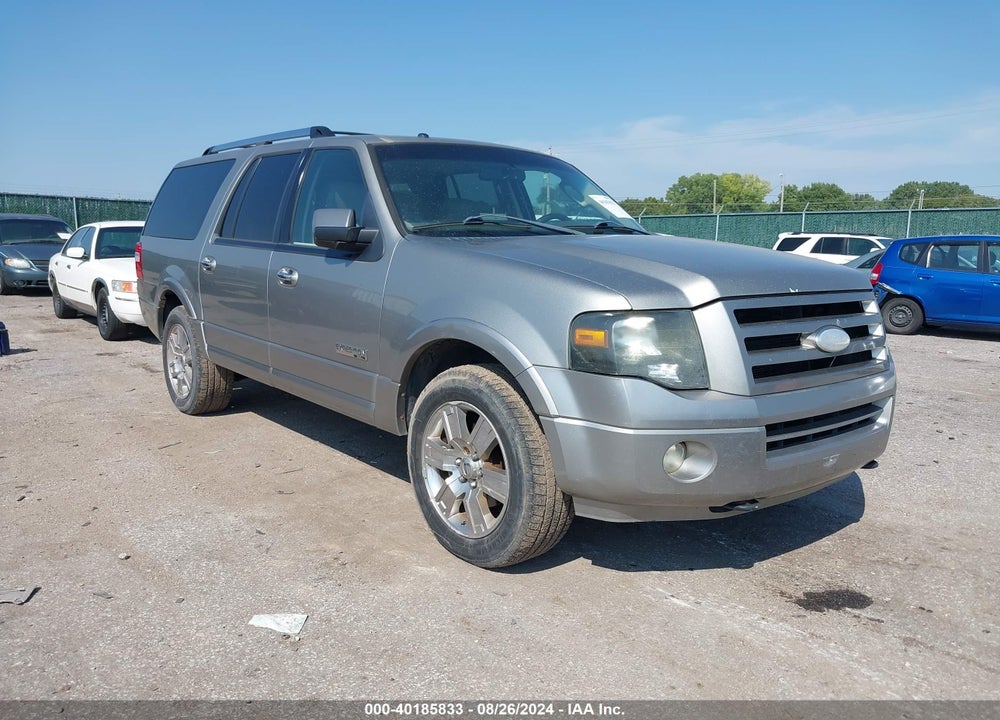 2008 FORD EXPEDITION EL LIMITED VIN: 1FMFK20568LA21033