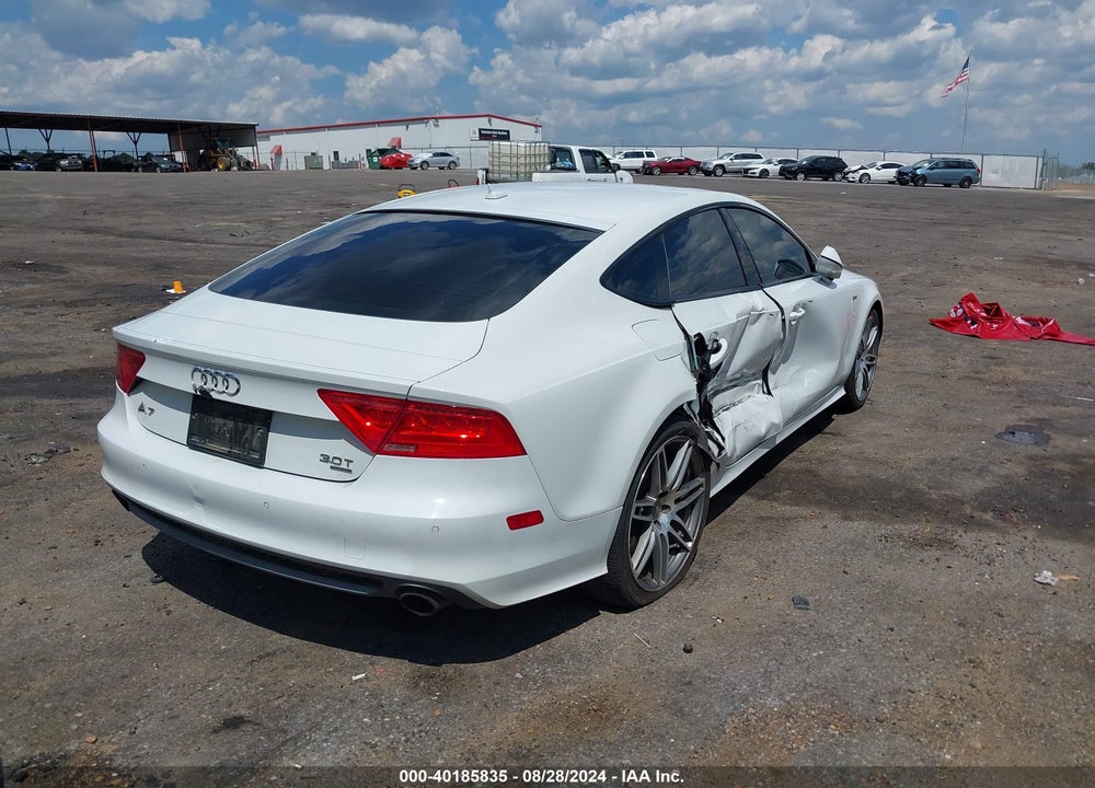 2014 AUDI A7 3.0T PREMIUM PLUS VIN: WAU2GAFC4EN135484